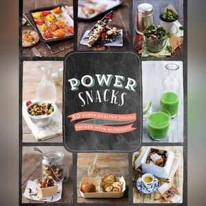 Power Snacks Recipe Book